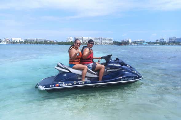 Alquiler de moto de agua en San Andrés