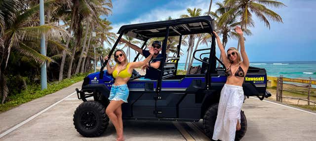 Aluguel de moto ou buggy em San Andrés