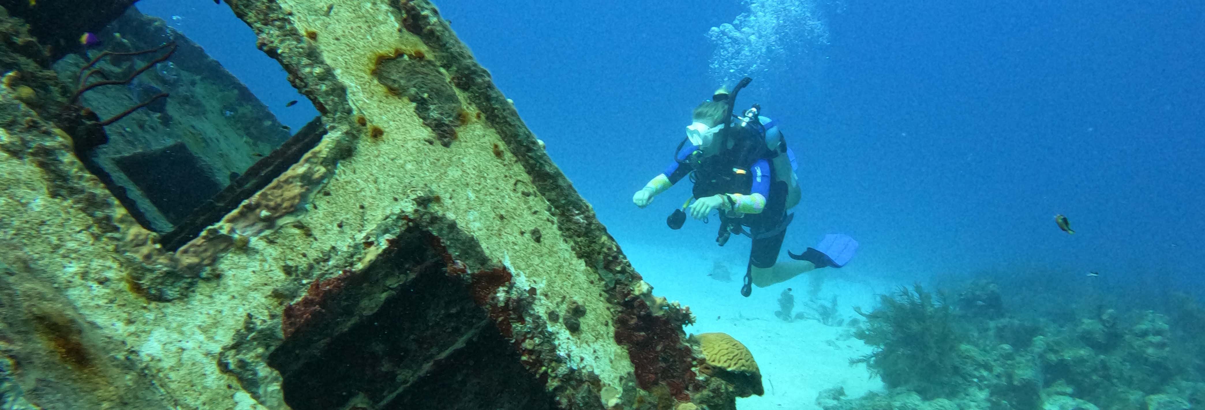 Mergulho em San Andrés