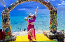 Billet pour le club de plage Booby Rock avec transport