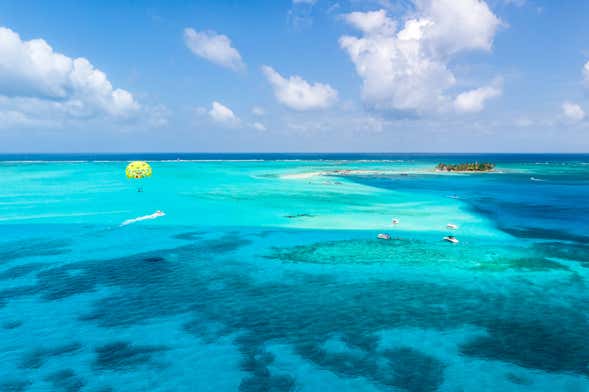 Excursión a Cayo Acuario