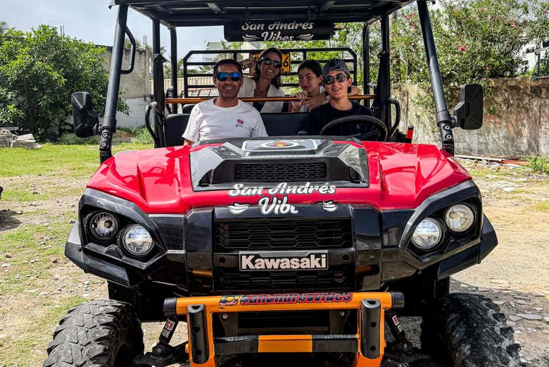 Buggy 6 Pasajeros