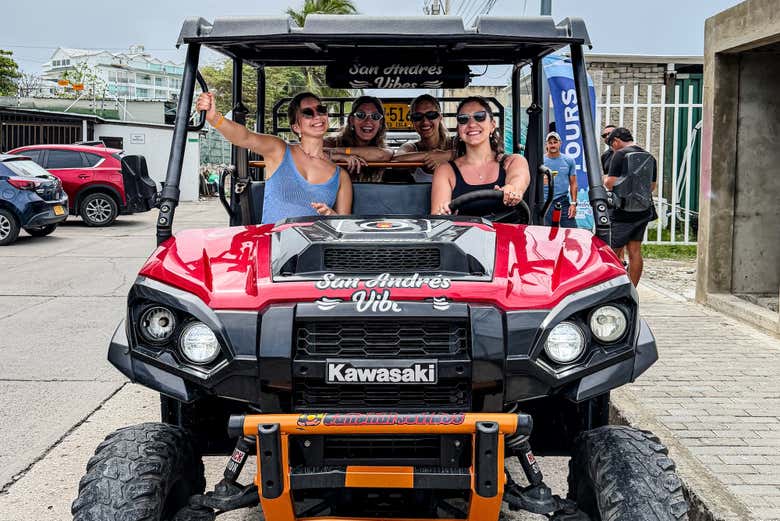 Buggy 6 Pasajeros