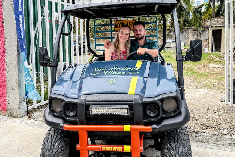 Buggy 2 Pasajeros