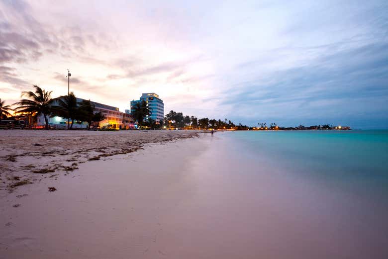 Sunset in San Andrés