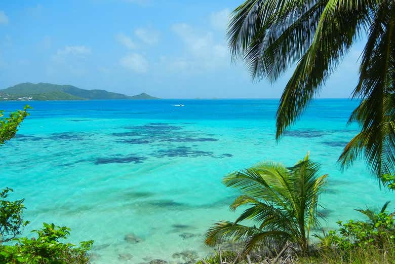 Passeio pela baía de San Andrés