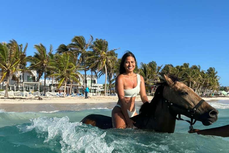 Disfrutando de la experiencia