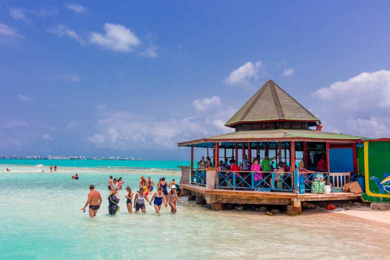 Aquarius Cay in San Andrés
