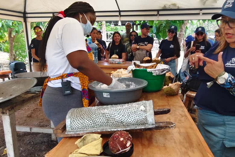 Learn how to make traditional dishes