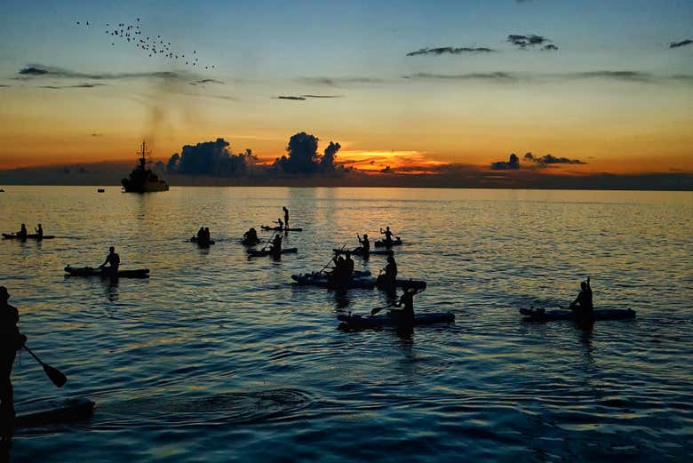 ¡Os enamoraréis de las vistas del atardecer sobre el mar!