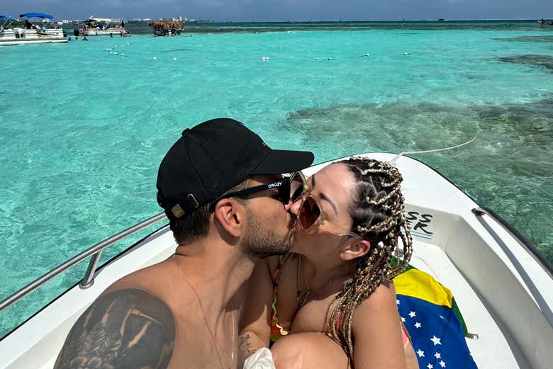 Curtindo a atividade em casal