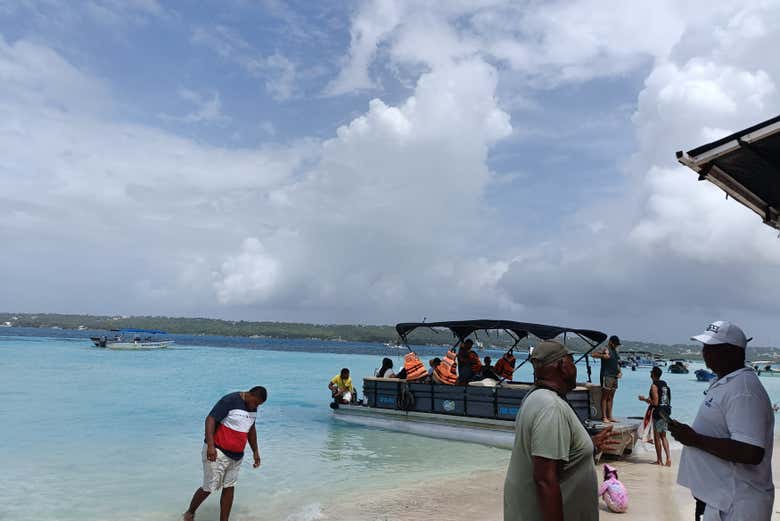 Os enamoraréis de la playa de Cayo Acuario