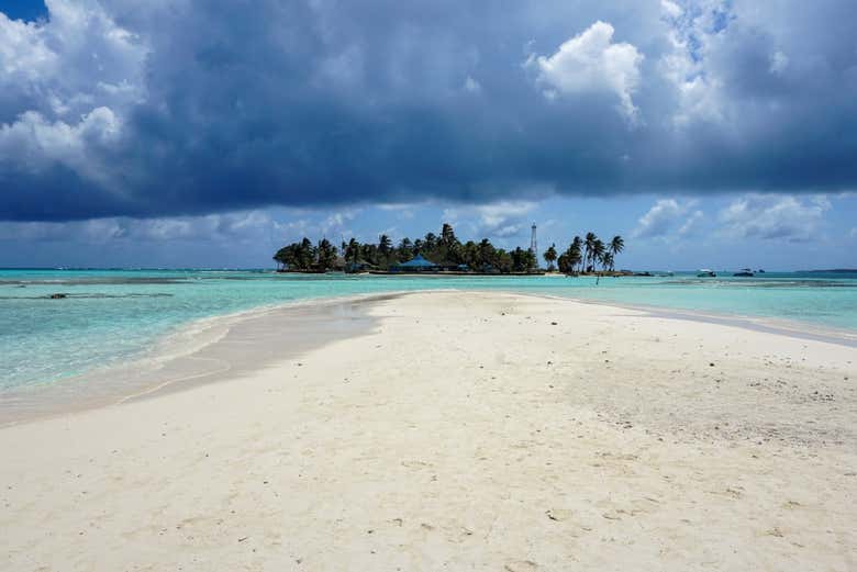 Cayo Haynes desde Acuario