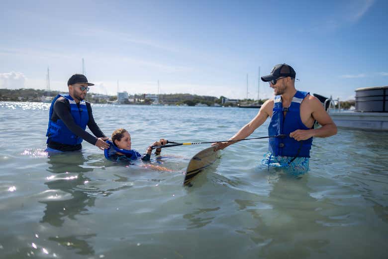 Getting ready to go!