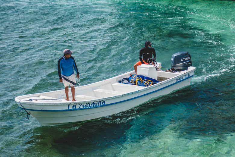 Ready to sail the waters of the Caribbean Sea