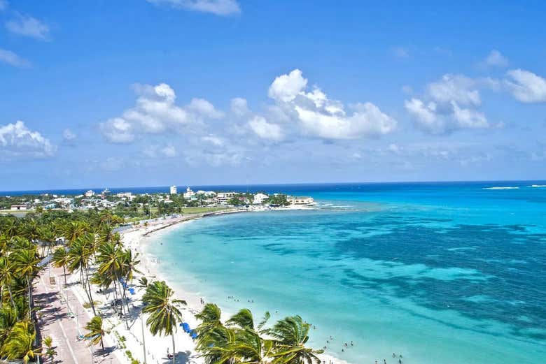 El precioso mar de San Andrés