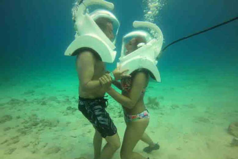 Nos divertiremos practicando seawalker