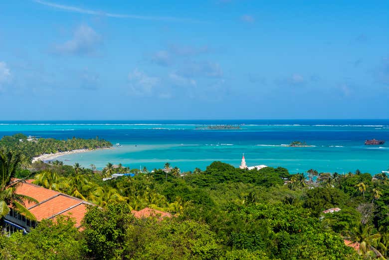 Island of San Andrés, Colombia