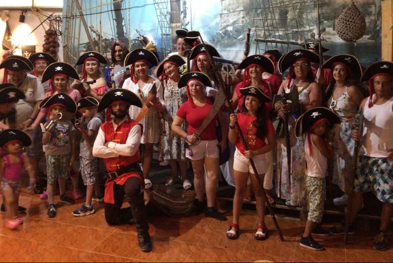 Enjoy this guided tour of the Pirate the Persistance
