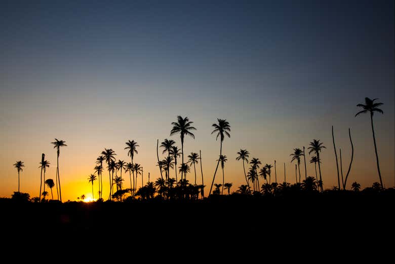 Marvel at San Andrés at the break of dawn