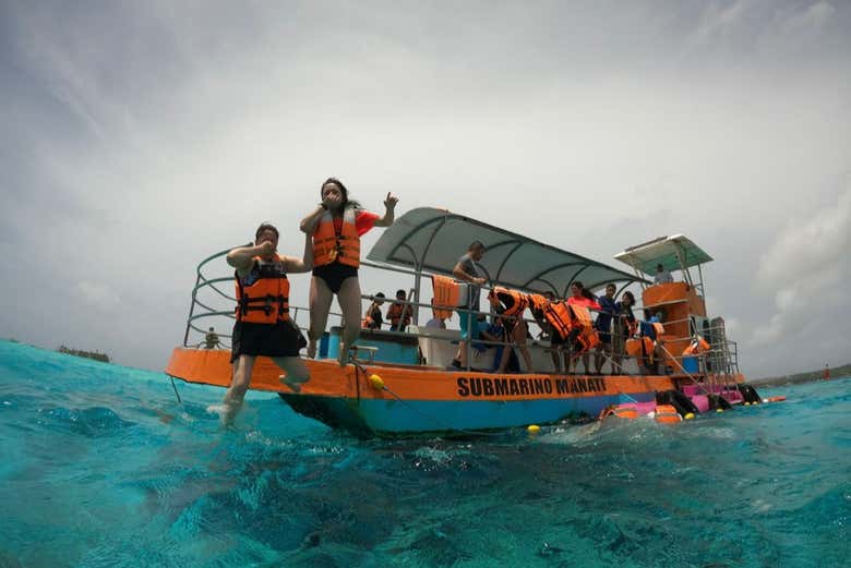 Preparado para praticar snorkel?