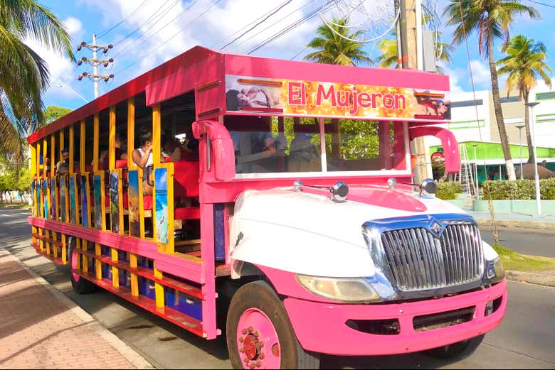 Hop aboard!