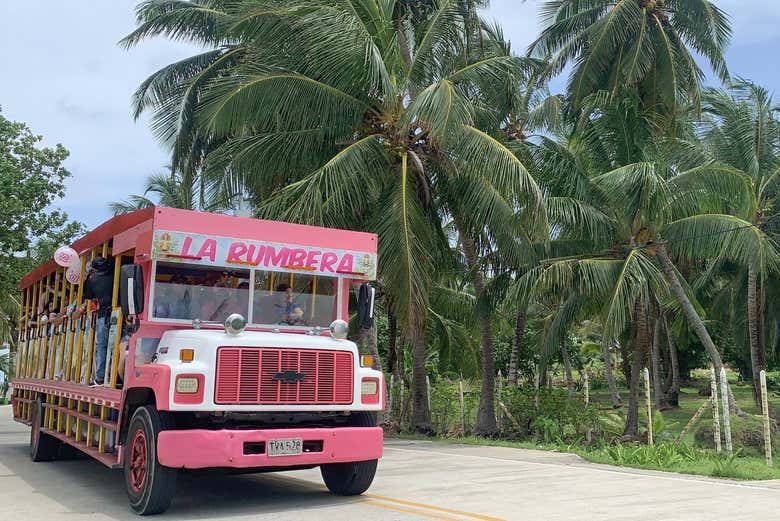 'La Rumbera' bus