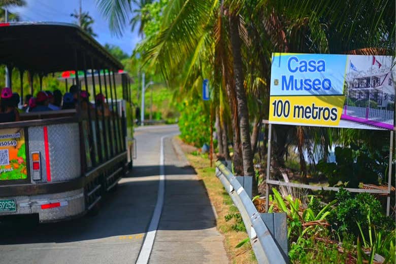 Rumbo a la Casa Museo
