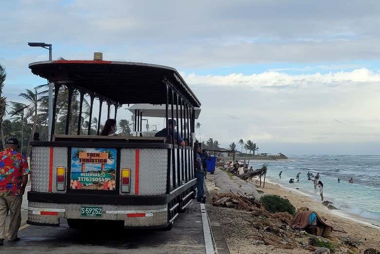 Vistas de la playa