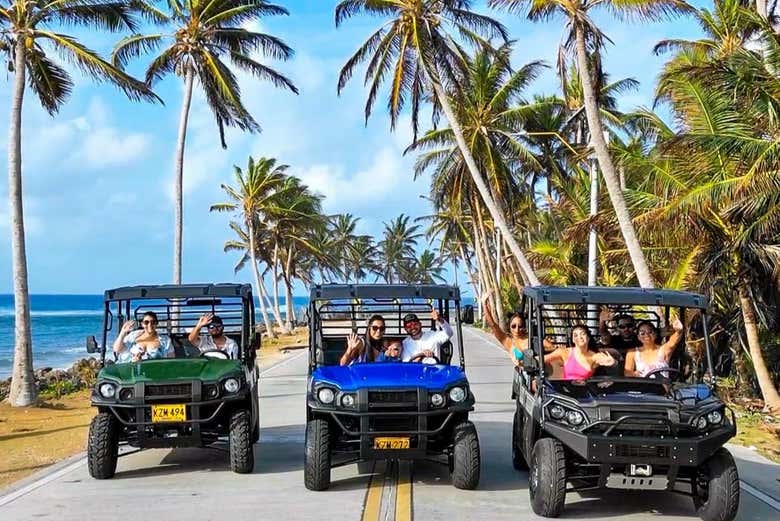 Tour San Andres by buggy