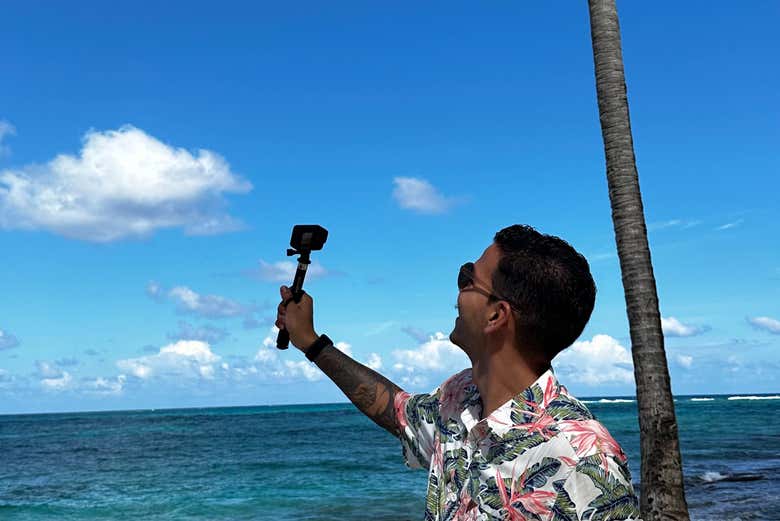 Registrando cada momento