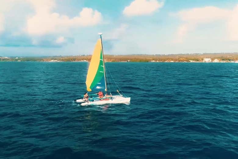 Sail in San Andrés