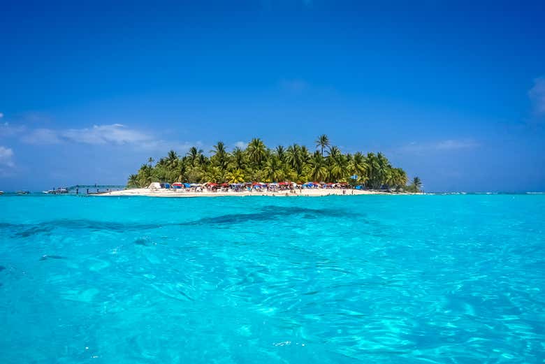 Crystal clear waters