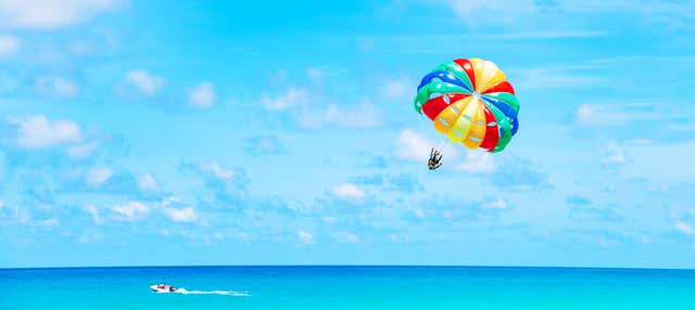 Parasailing em San Andrés