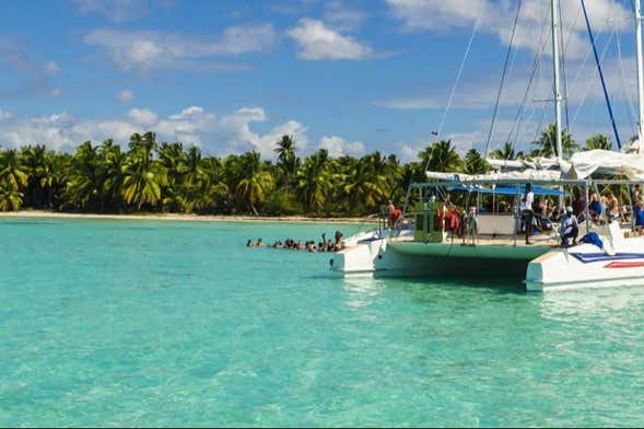 Paseo en catamarán por la bahía de San Andrés