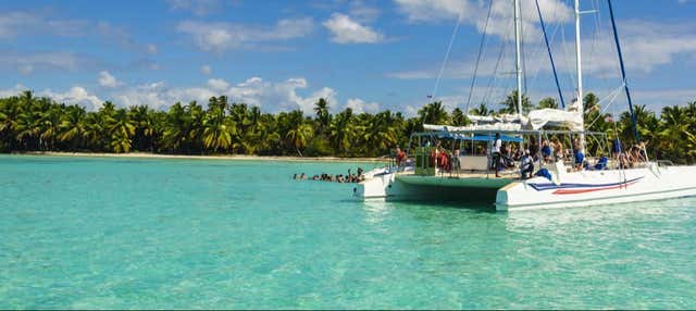 Paseo en catamarán por la bahía de San Andrés