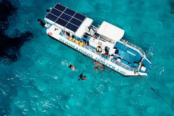 Paseo en semisubmarino por San Andrés