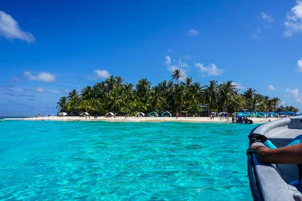 Tour por los cayos de San Andrés