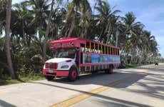 Visite de San Andrés, le tour de l'île en chiva