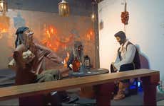 Pirate the Persistence Interactive Museum Tour