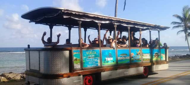 Tren turístico de San Andrés