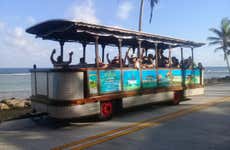 Trem turístico de San Andrés