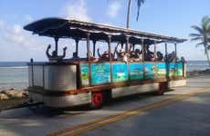 Tren turístico de San Andrés