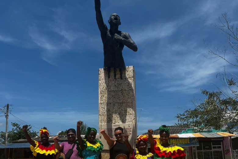 Kid Pambele monument