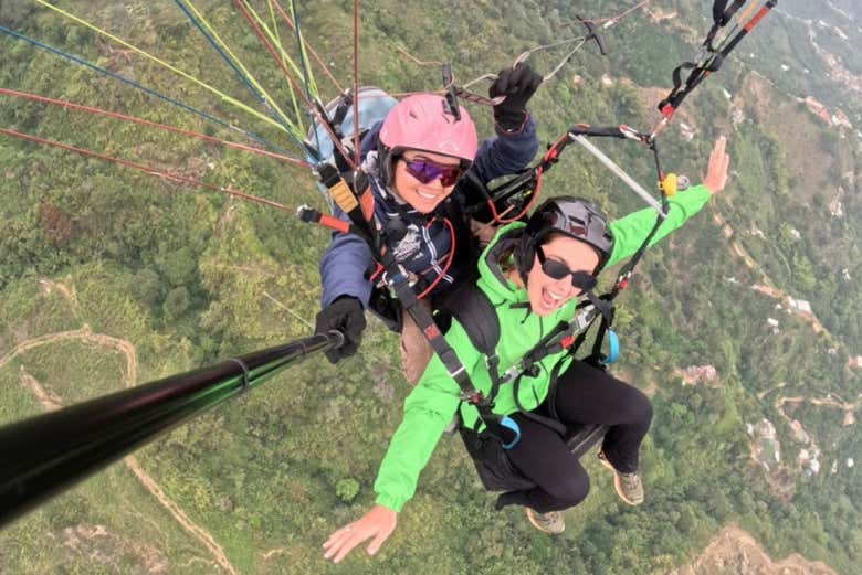 Você terá uma vista panorâmica privilegiada