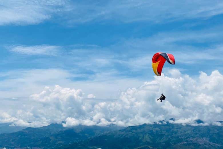 Surcando los cielos