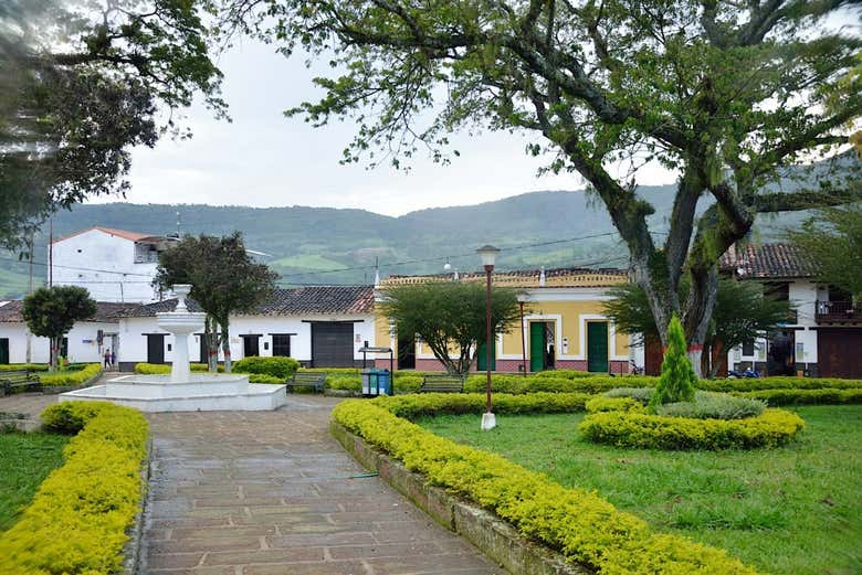 Parque Principal de Valle de San José