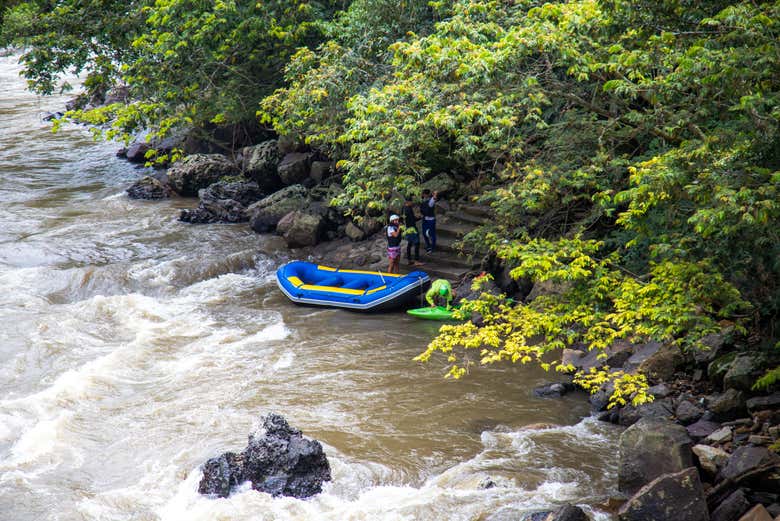 Time to sail the Fonce River