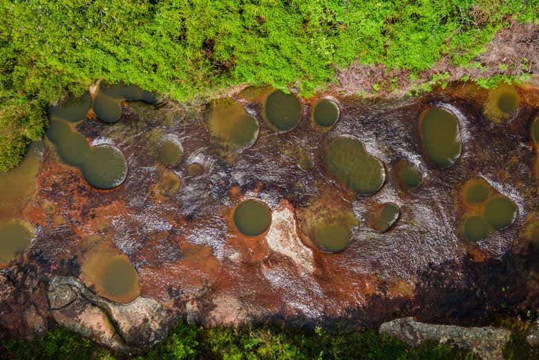 Vista sull'insenatura di Las Gachas