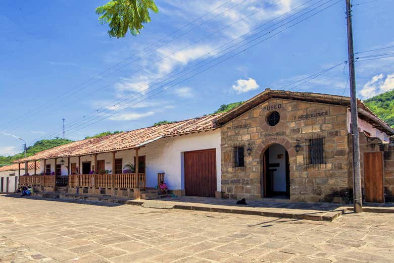 Museo Arqueológico y Paleontológico en Guané
